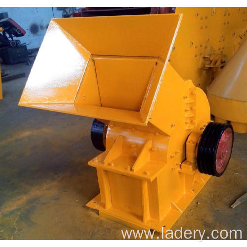 Portable Diesel Salt Crusher Small Limestone Hammer Crusher